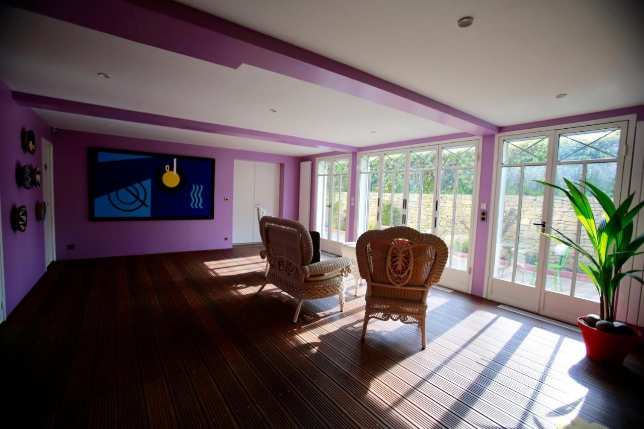 サン＝ジェルマン＝アン＝レー Le Talisman Bed & Breakfast エクステリア 写真