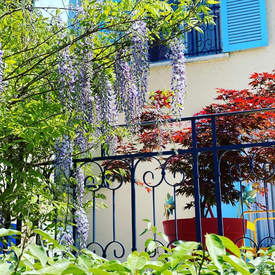 サン＝ジェルマン＝アン＝レー Le Talisman Bed & Breakfast エクステリア 写真