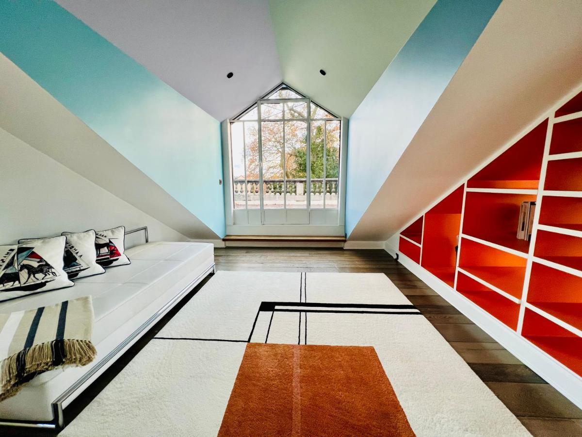 サン＝ジェルマン＝アン＝レー Le Talisman Bed & Breakfast エクステリア 写真