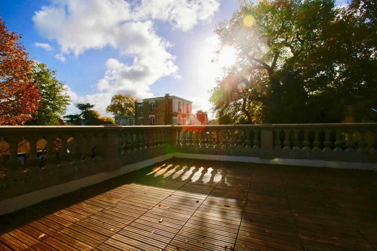 サン＝ジェルマン＝アン＝レー Le Talisman Bed & Breakfast エクステリア 写真