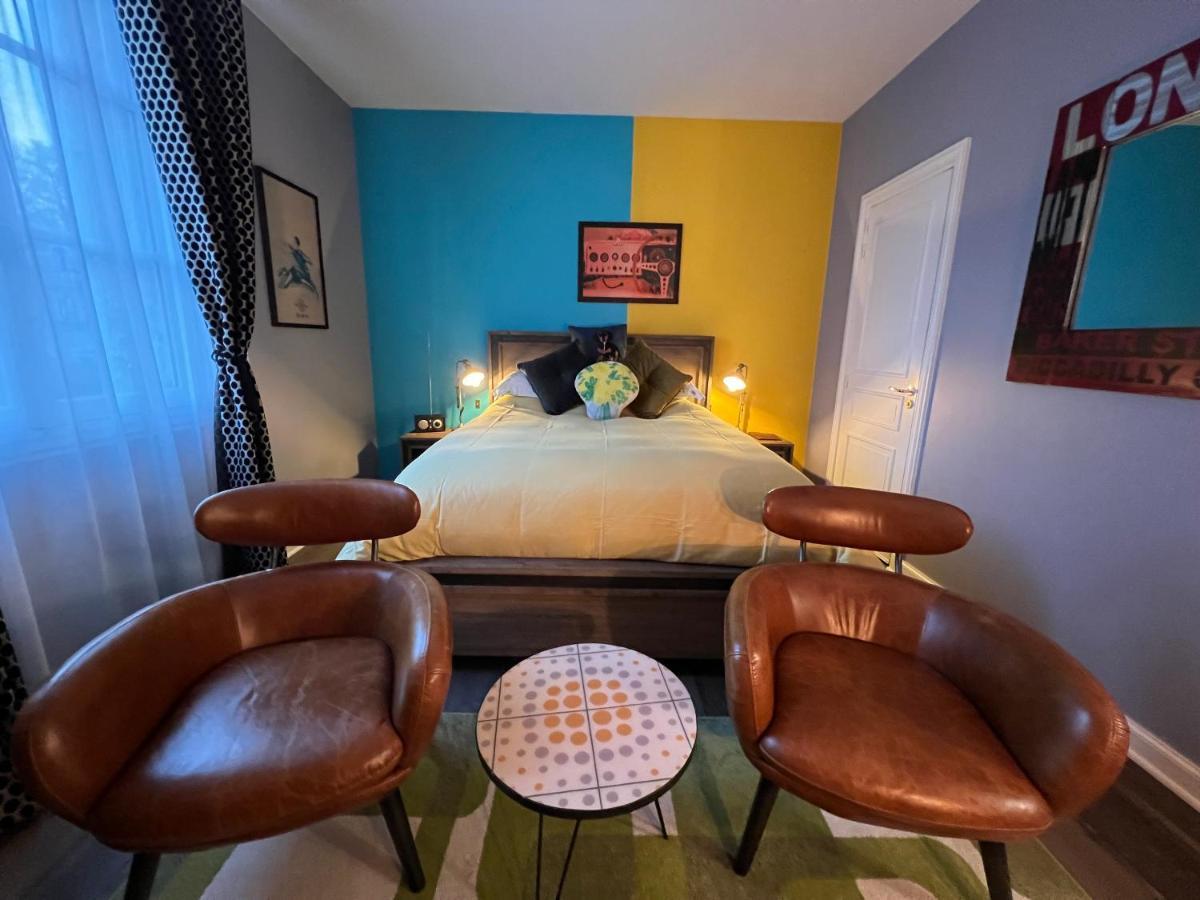 サン＝ジェルマン＝アン＝レー Le Talisman Bed & Breakfast エクステリア 写真