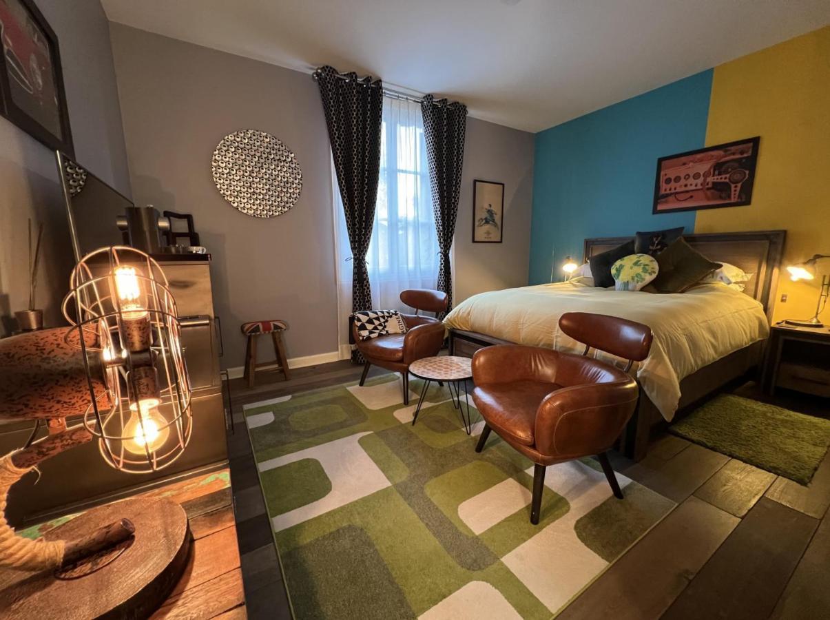 サン＝ジェルマン＝アン＝レー Le Talisman Bed & Breakfast エクステリア 写真