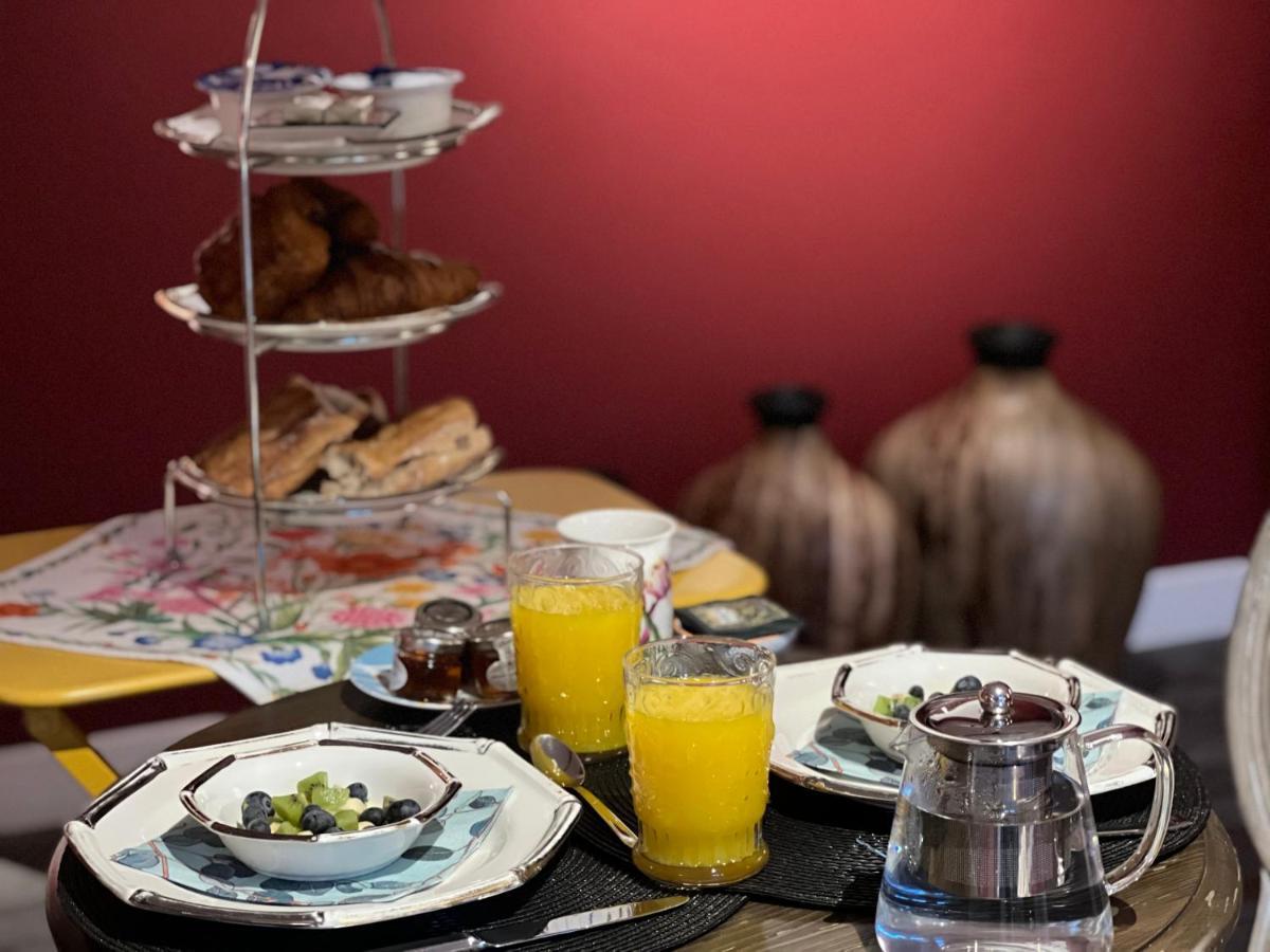 サン＝ジェルマン＝アン＝レー Le Talisman Bed & Breakfast エクステリア 写真