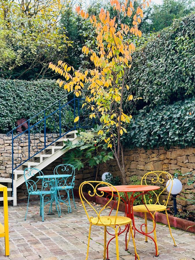 サン＝ジェルマン＝アン＝レー Le Talisman Bed & Breakfast エクステリア 写真