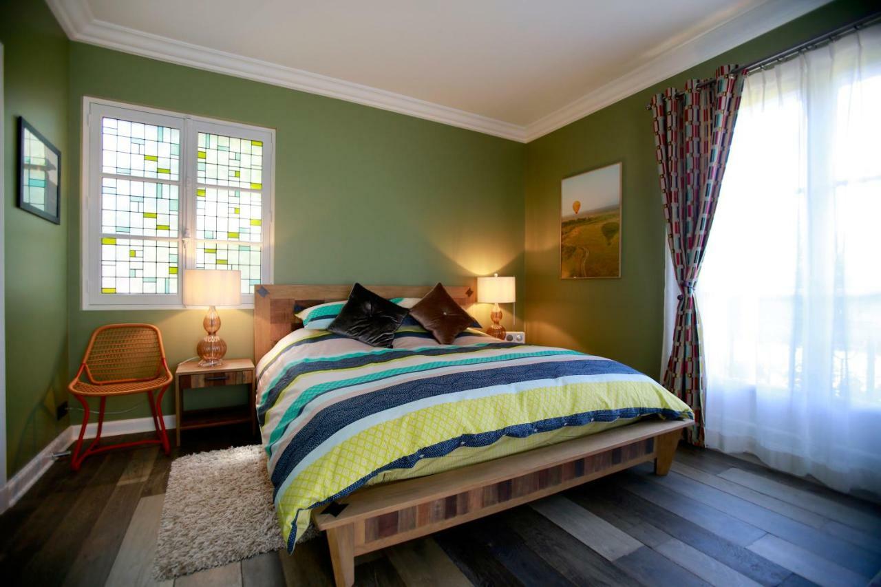 サン＝ジェルマン＝アン＝レー Le Talisman Bed & Breakfast エクステリア 写真
