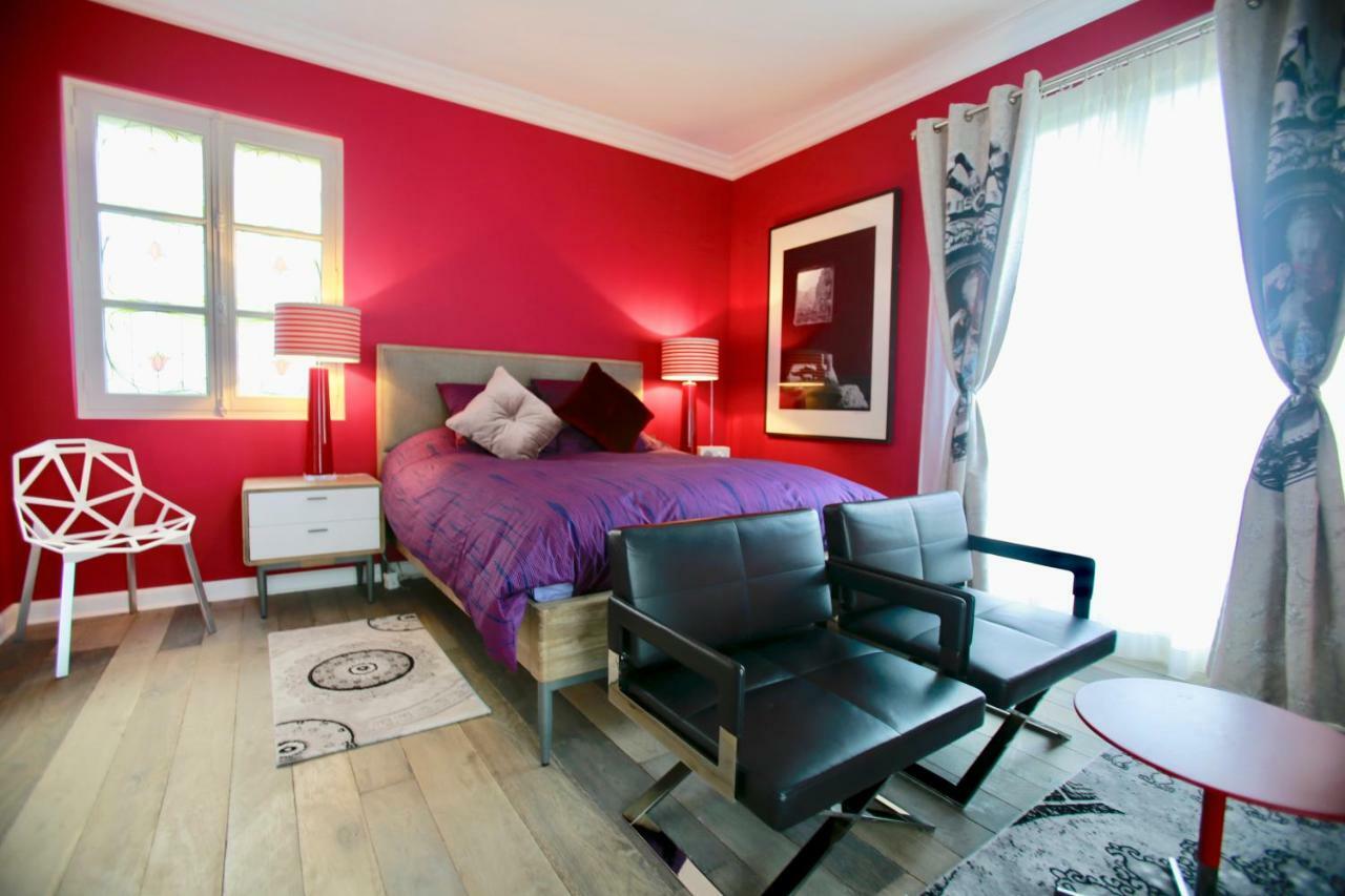 サン＝ジェルマン＝アン＝レー Le Talisman Bed & Breakfast エクステリア 写真