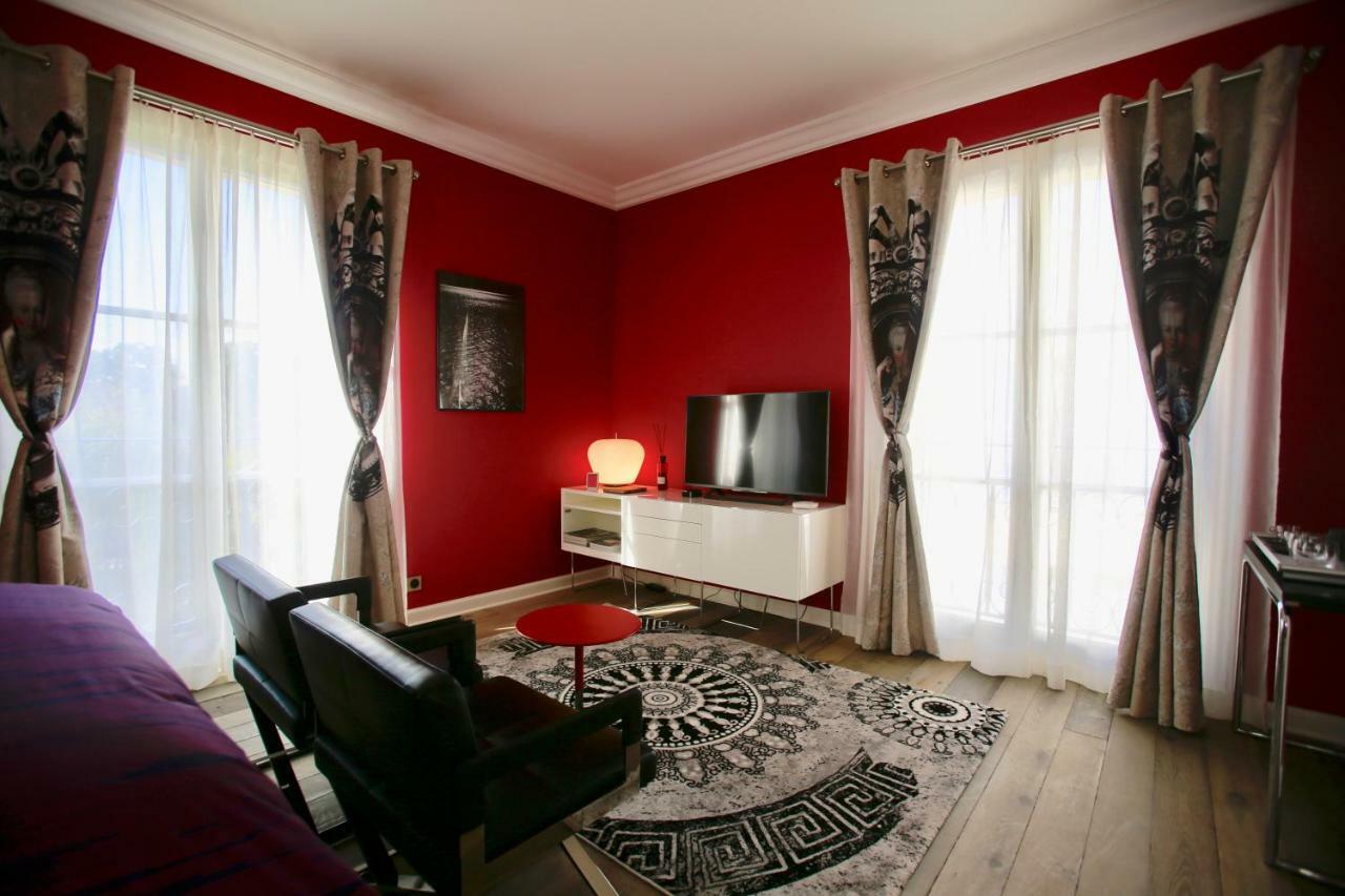 サン＝ジェルマン＝アン＝レー Le Talisman Bed & Breakfast エクステリア 写真